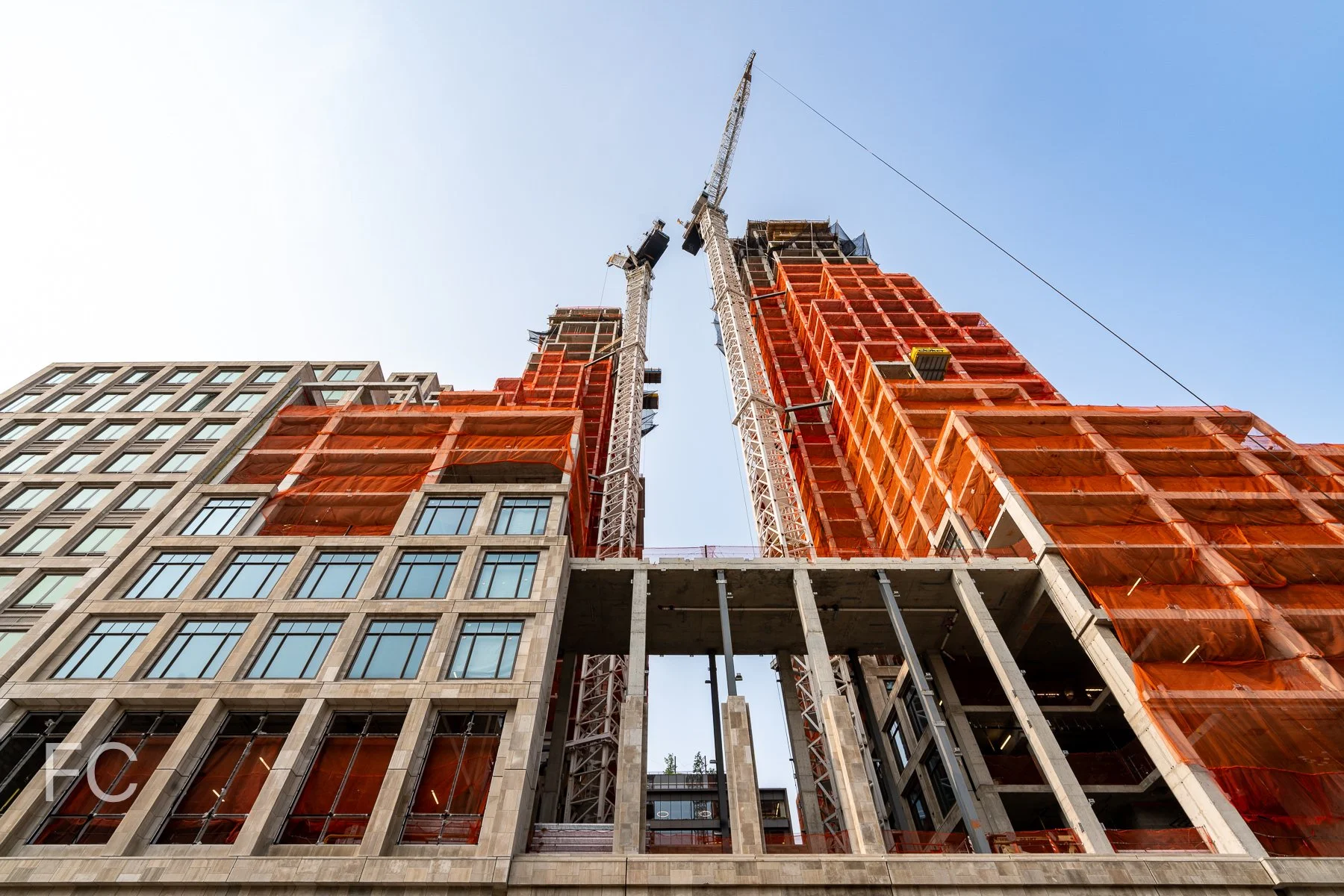 洋書 Production Rendering Construction Update: 80 Clarkson and 570 Washington — FIELD